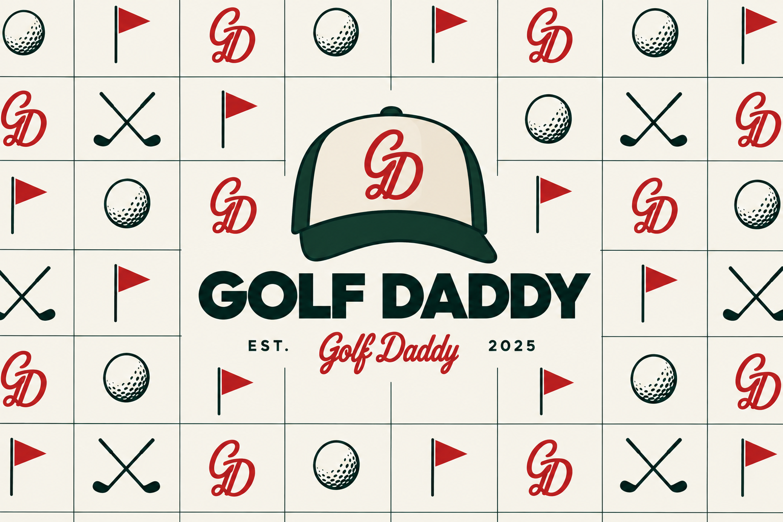 Golf Daddy Logo Design