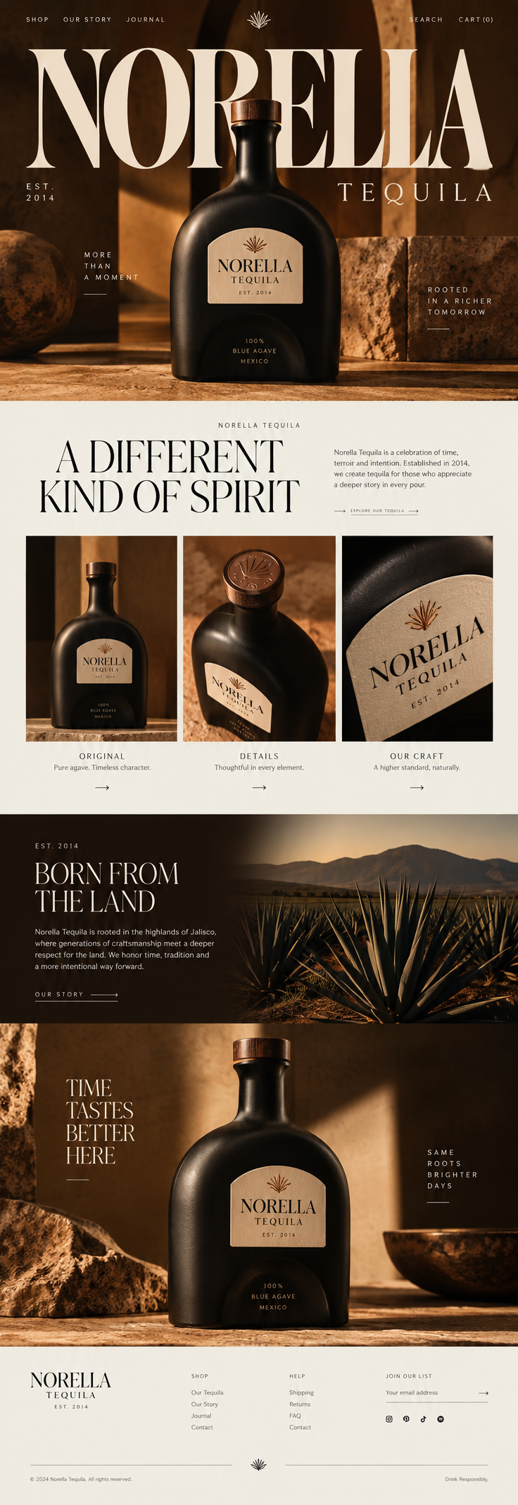 Norella Website Design
