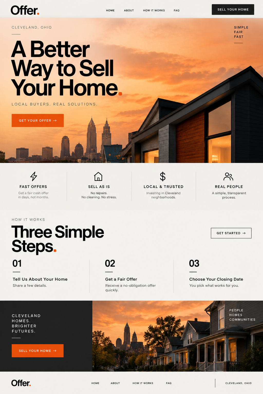 Offer Website Design