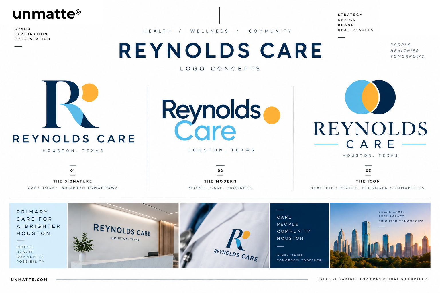 Reynolds Care Logo Design
