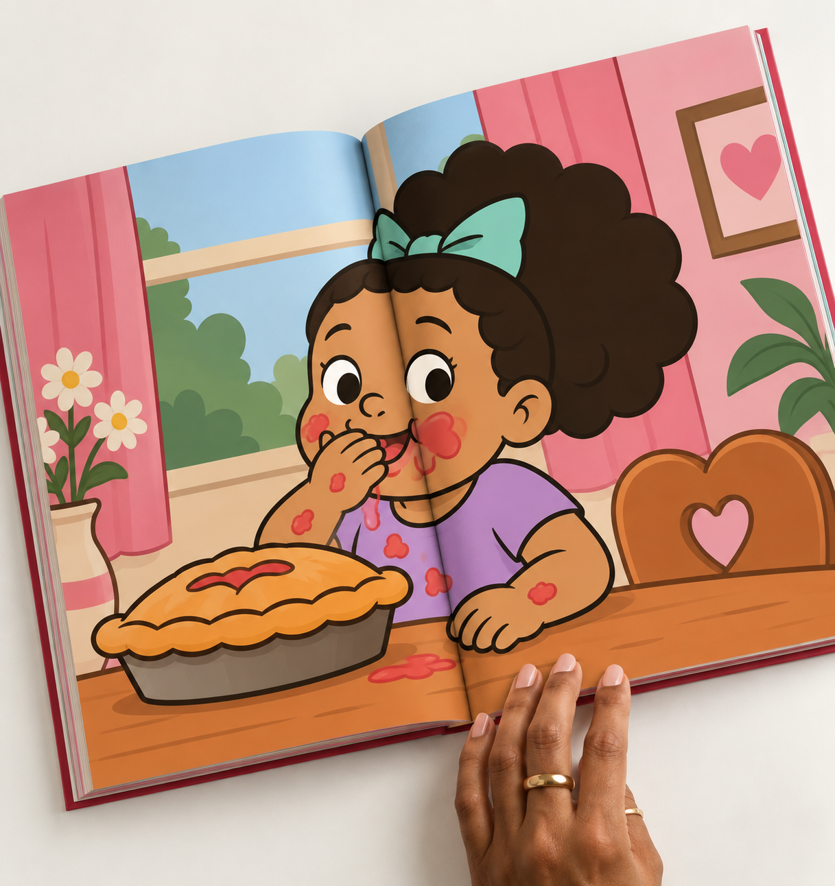 Sonya Lee Book Design